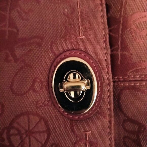 Coach Bag No. G0969-F14035 (purple) - Picture 6 of 6